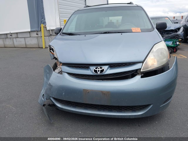 40084890 :رقم المزاد ، 5TDZK4CC4AS290661 vin ، 2010 Toyota Sienna Ce مزاد بيع