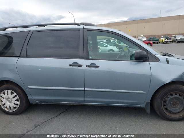 40084890 :رقم المزاد ، 5TDZK4CC4AS290661 vin ، 2010 Toyota Sienna Ce مزاد بيع