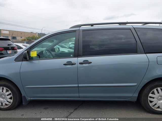 40084890 :رقم المزاد ، 5TDZK4CC4AS290661 vin ، 2010 Toyota Sienna Ce مزاد بيع