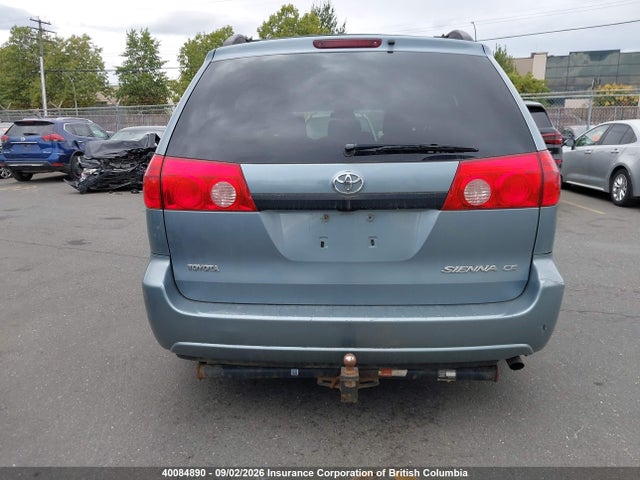 40084890 :رقم المزاد ، 5TDZK4CC4AS290661 vin ، 2010 Toyota Sienna Ce مزاد بيع