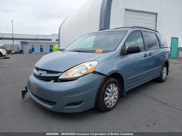 40084890 :رقم المزاد ، 5TDZK4CC4AS290661 vin ، 2010 Toyota Sienna Ce مزاد بيع
