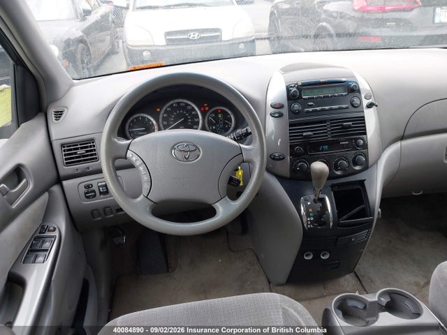 40084890 :رقم المزاد ، 5TDZK4CC4AS290661 vin ، 2010 Toyota Sienna Ce مزاد بيع