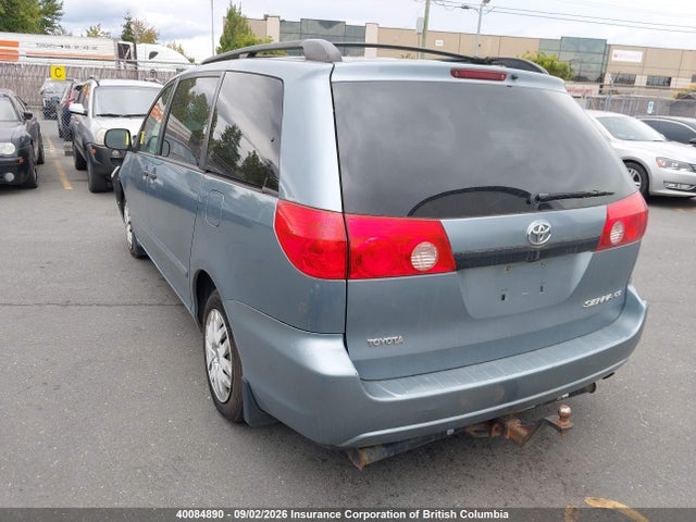 40084890 :رقم المزاد ، 5TDZK4CC4AS290661 vin ، 2010 Toyota Sienna Ce مزاد بيع