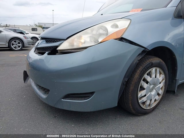 40084890 :رقم المزاد ، 5TDZK4CC4AS290661 vin ، 2010 Toyota Sienna Ce مزاد بيع