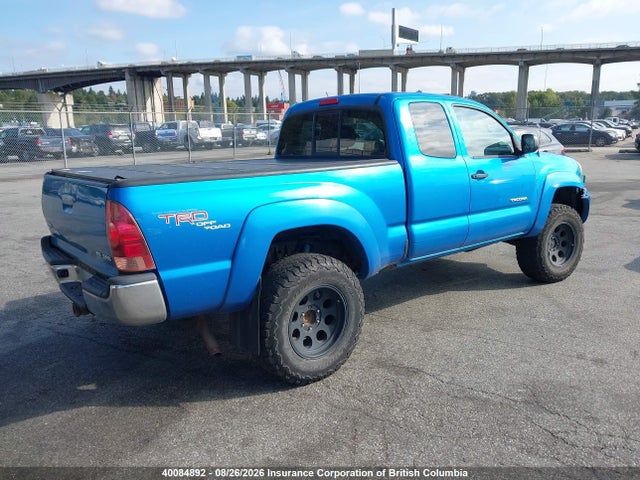 Aukcja sprzedaży 2008 Toyota Tacoma Access Cab, vin: 5TEUU42N18Z556609, numer aukcji: 40084892