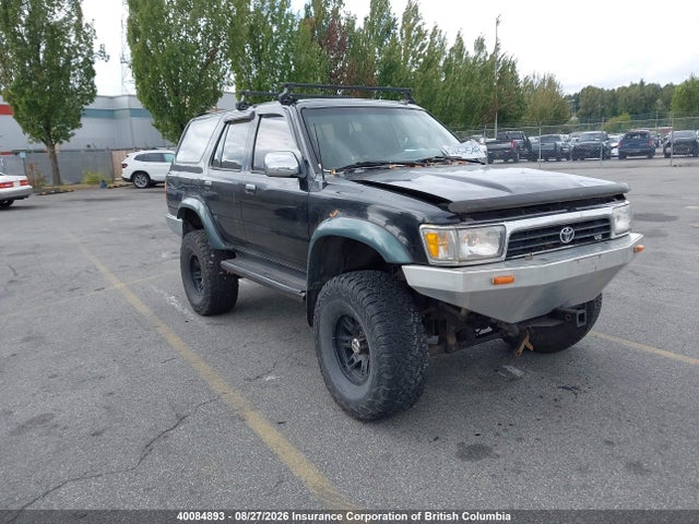 1992 Toyota 4runner Sr5 მანქანა იყიდება აუქციონზე, vin: JT4VN36H7N0013759, აუქციონის ნომერი: 40084893