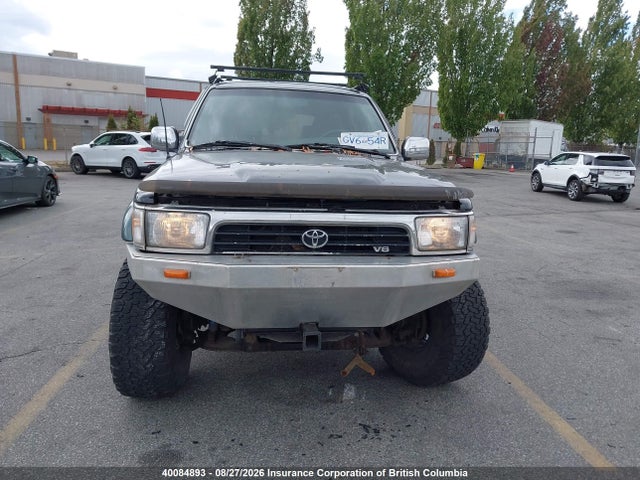 1992 Toyota 4runner Sr5 მანქანა იყიდება აუქციონზე, vin: JT4VN36H7N0013759, აუქციონის ნომერი: 40084893