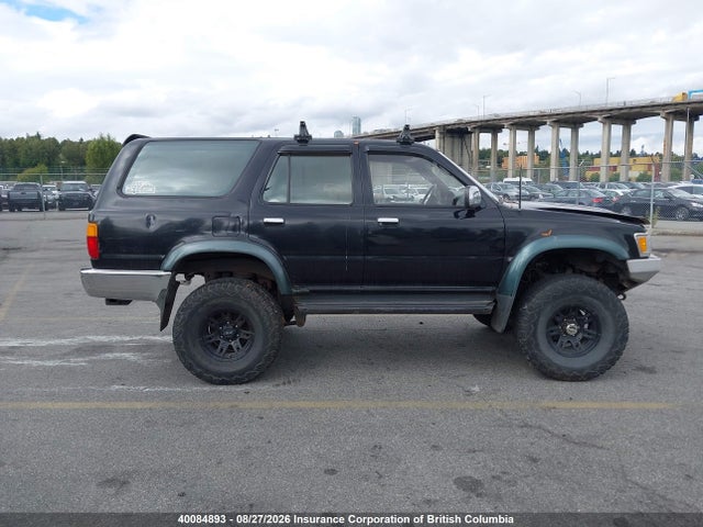 1992 Toyota 4runner Sr5 მანქანა იყიდება აუქციონზე, vin: JT4VN36H7N0013759, აუქციონის ნომერი: 40084893