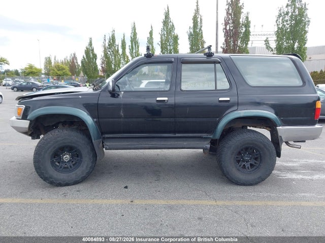 1992 Toyota 4runner Sr5 მანქანა იყიდება აუქციონზე, vin: JT4VN36H7N0013759, აუქციონის ნომერი: 40084893