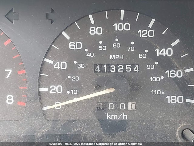 1992 Toyota 4runner Sr5 მანქანა იყიდება აუქციონზე, vin: JT4VN36H7N0013759, აუქციონის ნომერი: 40084893