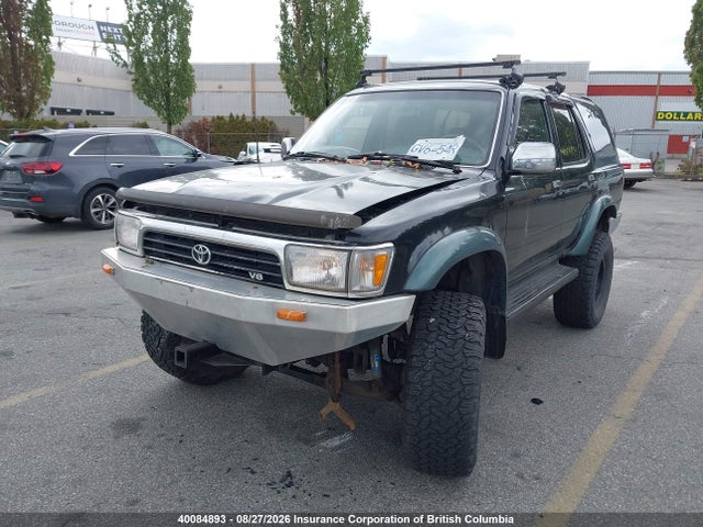 1992 Toyota 4runner Sr5 მანქანა იყიდება აუქციონზე, vin: JT4VN36H7N0013759, აუქციონის ნომერი: 40084893