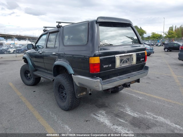 1992 Toyota 4runner Sr5 მანქანა იყიდება აუქციონზე, vin: JT4VN36H7N0013759, აუქციონის ნომერი: 40084893