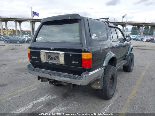 1992 Toyota 4runner Sr5 მანქანა იყიდება აუქციონზე, vin: JT4VN36H7N0013759, აუქციონის ნომერი: 40084893