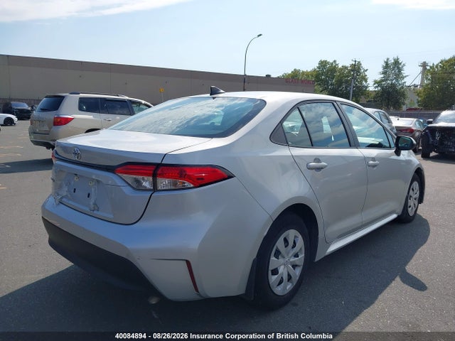 Toyota COROLLA LE 2024 5YFB4MDE9RP105049 Image 4
