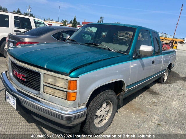 Продаж на аукціоні авто 1994 Gmc Sierra C1500, vin: 2GTEC19KXR1517007, номер лоту: 40084895