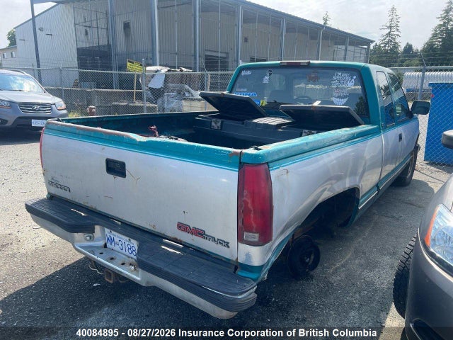 Продаж на аукціоні авто 1994 Gmc Sierra C1500, vin: 2GTEC19KXR1517007, номер лоту: 40084895