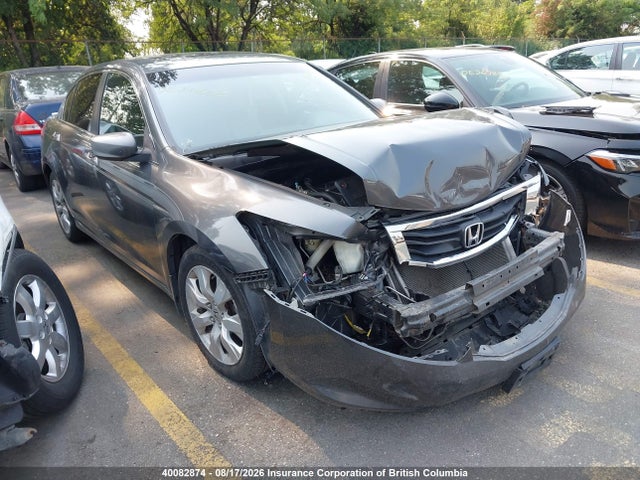 Aukcja sprzedaży 2008 Honda Accord Exl, vin: 1HGCP26848A810580, numer aukcji: 40082874