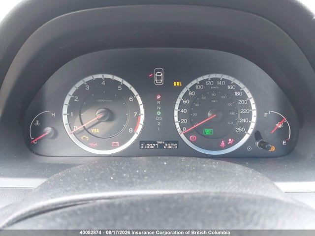 Aukcja sprzedaży 2008 Honda Accord Exl, vin: 1HGCP26848A810580, numer aukcji: 40082874