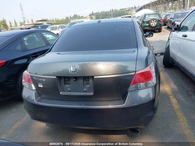 Aukcja sprzedaży 2008 Honda Accord Exl, vin: 1HGCP26848A810580, numer aukcji: 40082874