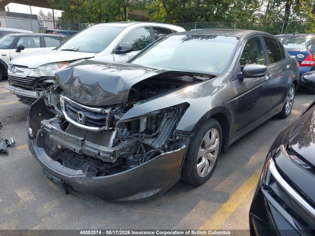 Aukcja sprzedaży 2008 Honda Accord Exl, vin: 1HGCP26848A810580, numer aukcji: 40082874