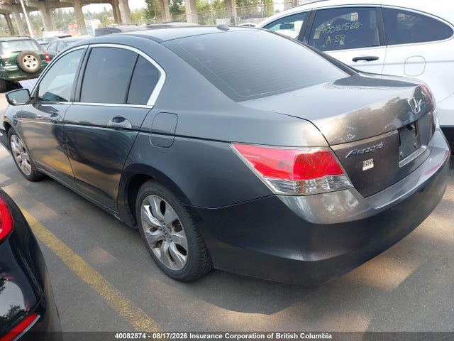 Aukcja sprzedaży 2008 Honda Accord Exl, vin: 1HGCP26848A810580, numer aukcji: 40082874