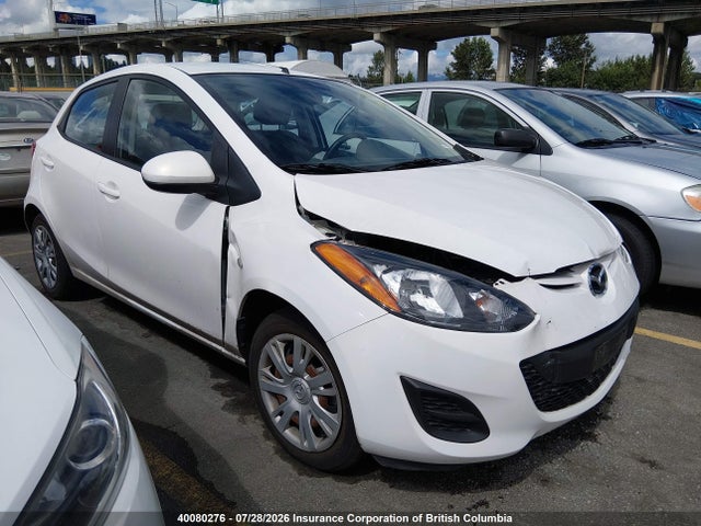 2012 Mazda Mazda2 მანქანა იყიდება აუქციონზე, vin: JM1DE1KY7C0132351, აუქციონის ნომერი: 40080276