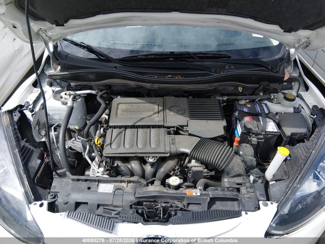 2012 Mazda Mazda2 მანქანა იყიდება აუქციონზე, vin: JM1DE1KY7C0132351, აუქციონის ნომერი: 40080276