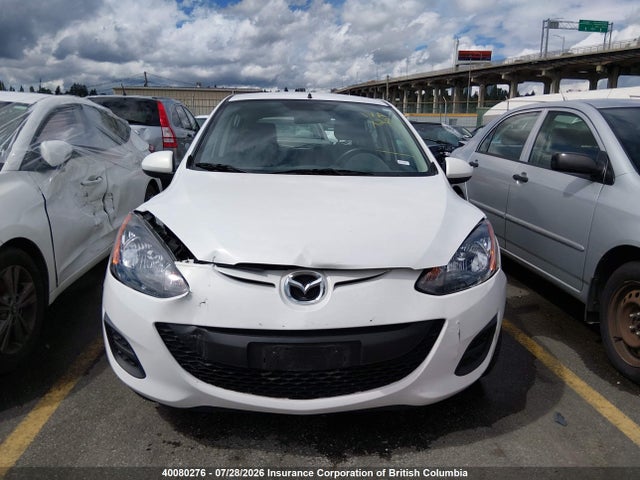 2012 Mazda Mazda2 მანქანა იყიდება აუქციონზე, vin: JM1DE1KY7C0132351, აუქციონის ნომერი: 40080276