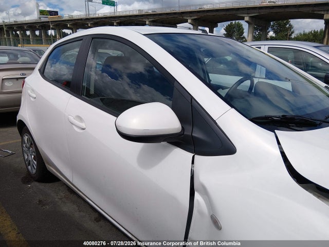 2012 Mazda Mazda2 მანქანა იყიდება აუქციონზე, vin: JM1DE1KY7C0132351, აუქციონის ნომერი: 40080276