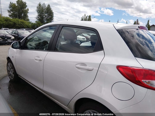 2012 Mazda Mazda2 მანქანა იყიდება აუქციონზე, vin: JM1DE1KY7C0132351, აუქციონის ნომერი: 40080276