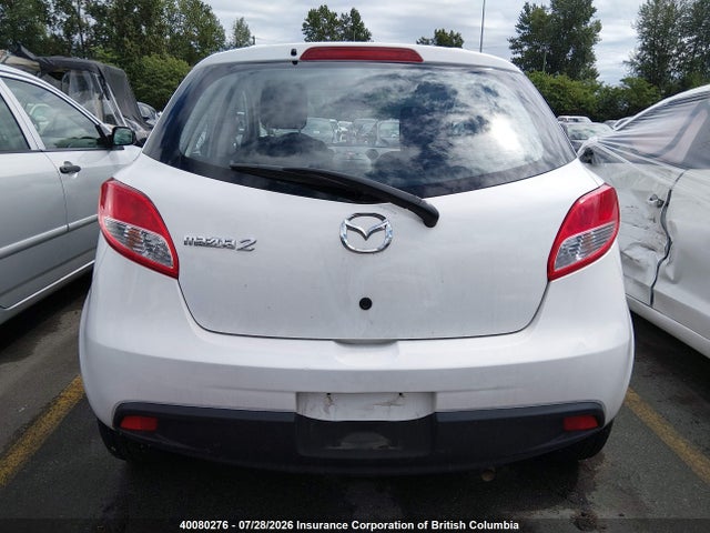 2012 Mazda Mazda2 მანქანა იყიდება აუქციონზე, vin: JM1DE1KY7C0132351, აუქციონის ნომერი: 40080276
