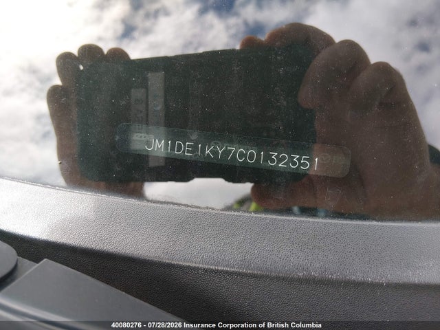 2012 Mazda Mazda2 მანქანა იყიდება აუქციონზე, vin: JM1DE1KY7C0132351, აუქციონის ნომერი: 40080276