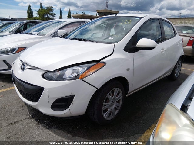 2012 Mazda Mazda2 მანქანა იყიდება აუქციონზე, vin: JM1DE1KY7C0132351, აუქციონის ნომერი: 40080276