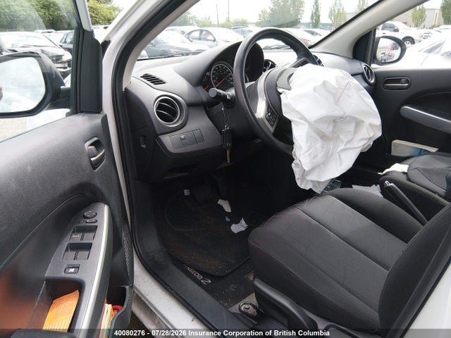 2012 Mazda Mazda2 მანქანა იყიდება აუქციონზე, vin: JM1DE1KY7C0132351, აუქციონის ნომერი: 40080276