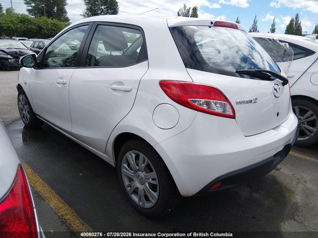 2012 Mazda Mazda2 მანქანა იყიდება აუქციონზე, vin: JM1DE1KY7C0132351, აუქციონის ნომერი: 40080276