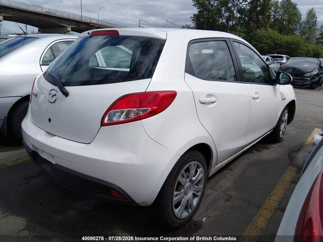 2012 Mazda Mazda2 მანქანა იყიდება აუქციონზე, vin: JM1DE1KY7C0132351, აუქციონის ნომერი: 40080276