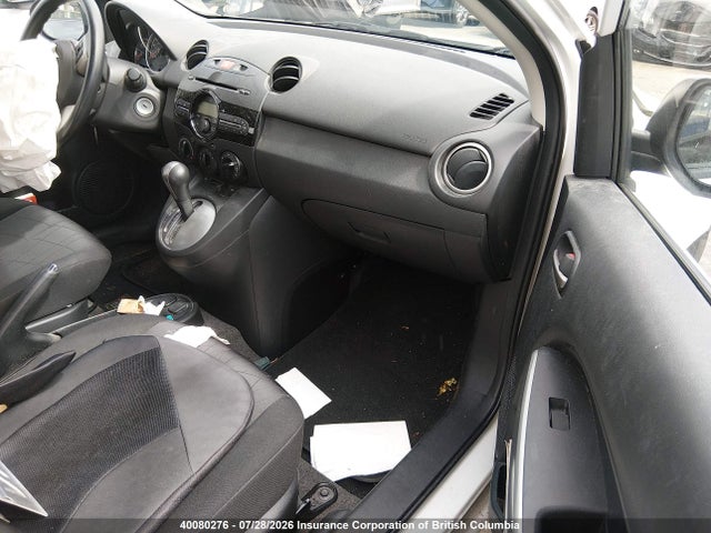 2012 Mazda Mazda2 მანქანა იყიდება აუქციონზე, vin: JM1DE1KY7C0132351, აუქციონის ნომერი: 40080276