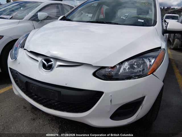 2012 Mazda Mazda2 მანქანა იყიდება აუქციონზე, vin: JM1DE1KY7C0132351, აუქციონის ნომერი: 40080276