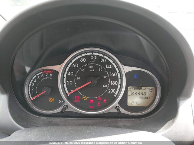 2012 Mazda Mazda2 მანქანა იყიდება აუქციონზე, vin: JM1DE1KY7C0132351, აუქციონის ნომერი: 40080276