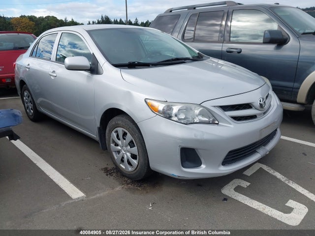 2013 Toyota Corolla S/le მანქანა იყიდება აუქციონზე, vin: 2T1BU4EE7DC088372, აუქციონის ნომერი: 40084905