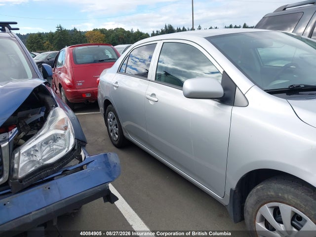 2013 Toyota Corolla S/le მანქანა იყიდება აუქციონზე, vin: 2T1BU4EE7DC088372, აუქციონის ნომერი: 40084905