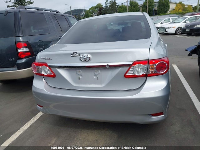 2013 Toyota Corolla S/le მანქანა იყიდება აუქციონზე, vin: 2T1BU4EE7DC088372, აუქციონის ნომერი: 40084905