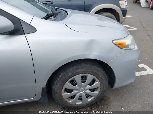 2013 Toyota Corolla S/le მანქანა იყიდება აუქციონზე, vin: 2T1BU4EE7DC088372, აუქციონის ნომერი: 40084905