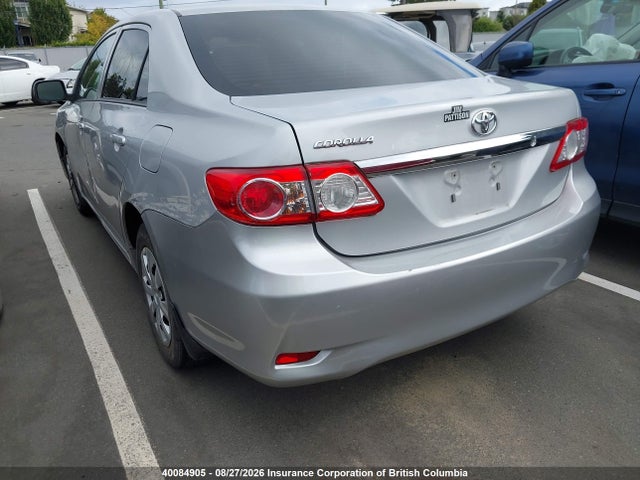 2013 Toyota Corolla S/le მანქანა იყიდება აუქციონზე, vin: 2T1BU4EE7DC088372, აუქციონის ნომერი: 40084905