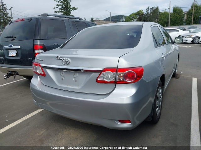 2013 Toyota Corolla S/le მანქანა იყიდება აუქციონზე, vin: 2T1BU4EE7DC088372, აუქციონის ნომერი: 40084905