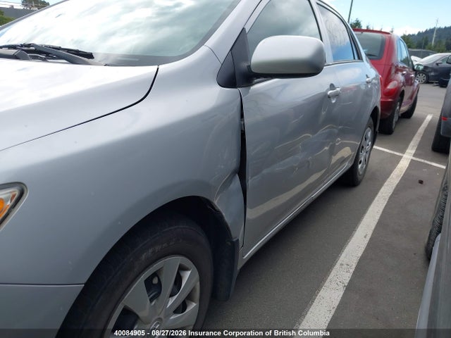 2013 Toyota Corolla S/le მანქანა იყიდება აუქციონზე, vin: 2T1BU4EE7DC088372, აუქციონის ნომერი: 40084905