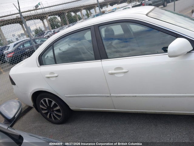 Продаж на аукціоні авто 2007 Kia Optima Lx/ex, vin: KNAGE123175058495, номер лоту: 40084909
