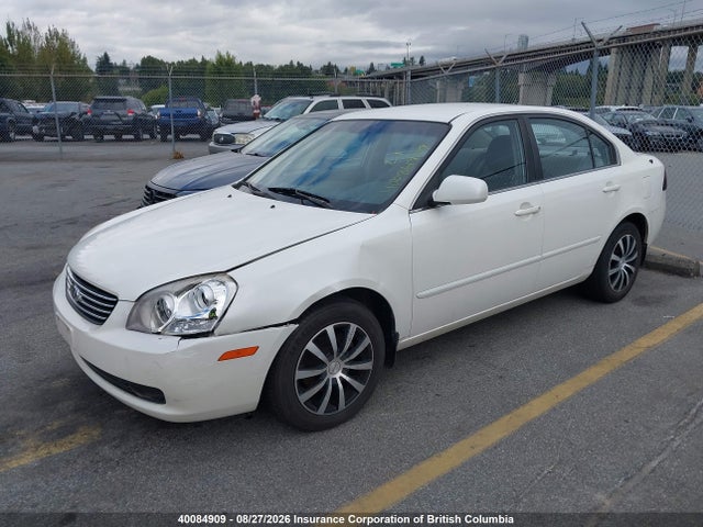 Продаж на аукціоні авто 2007 Kia Optima Lx/ex, vin: KNAGE123175058495, номер лоту: 40084909