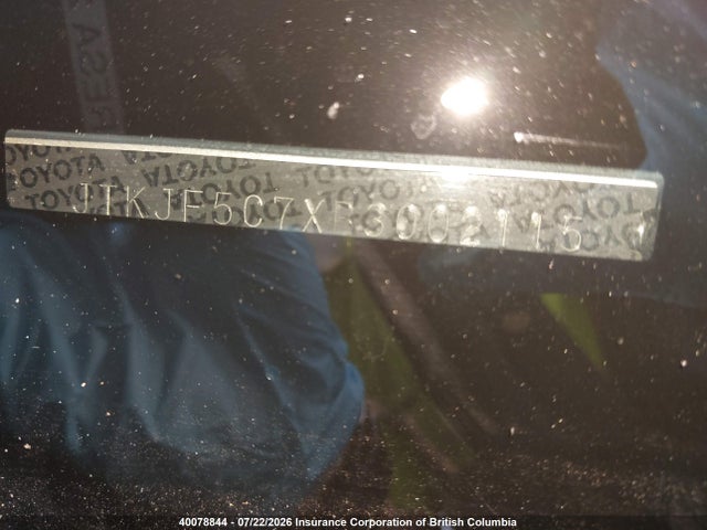Aukcja sprzedaży 2011 Toyota Scion Tc, vin: JTKJF5C7XB3002115, numer aukcji: 40078844
