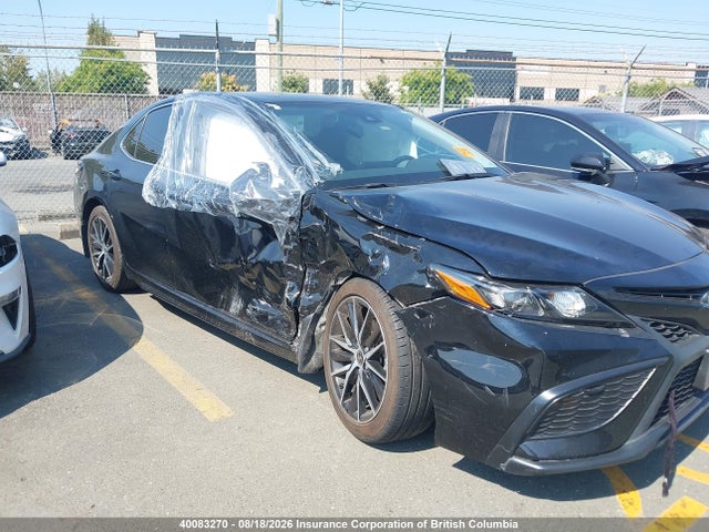 2023 Toyota Camry Xle/se მანქანა იყიდება აუქციონზე, vin: 4T1B21HKXPU018762, აუქციონის ნომერი: 40083270